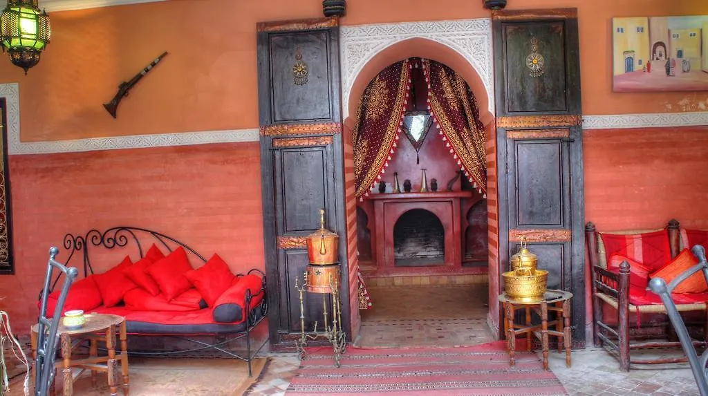 ***  Riad Yamsara Marrakesh Morocco