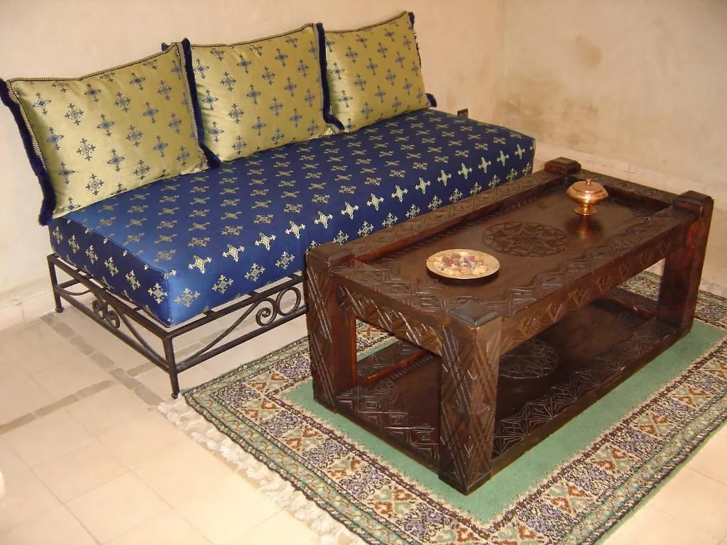 Riad Yamsara Marrakesh Morocco