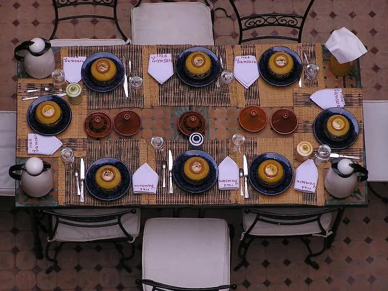 Riad Yamsara Marrakesh